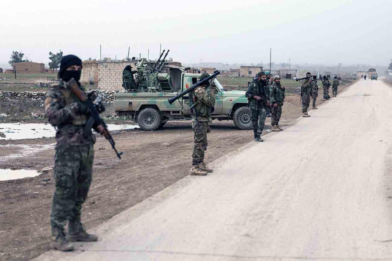 The incident underscores a delicate challenge facing Syria’s Islamist-led government 
