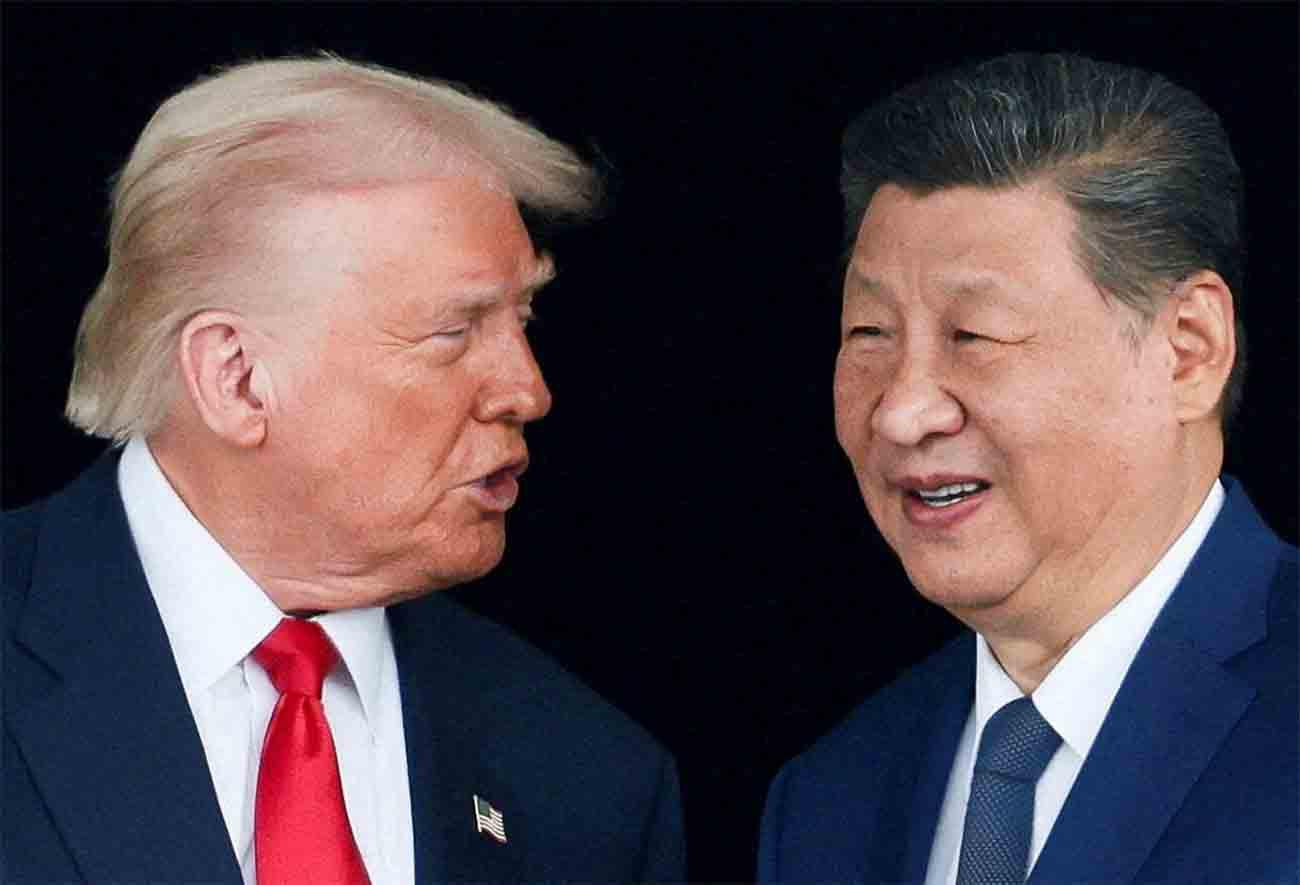 Trump and Xi will hold their first face-to-face talks in more than six months 