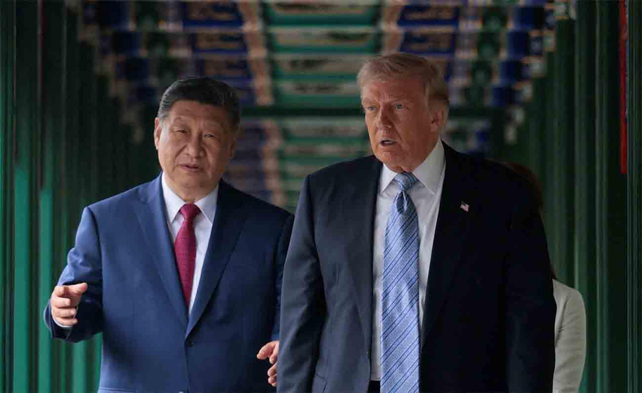 China says the war should never have happened