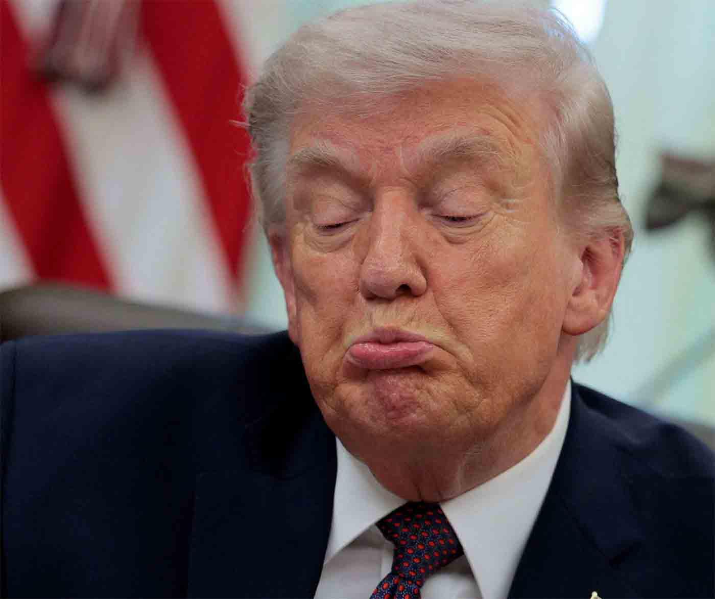Pressure on Trump grows as war objectives remain unmet