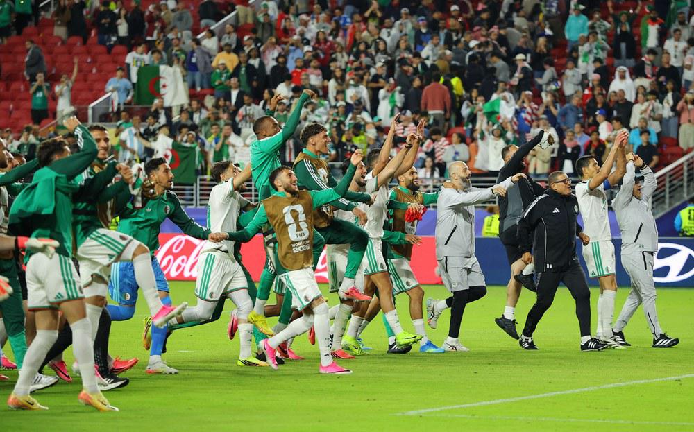 المنتخب الجزائري