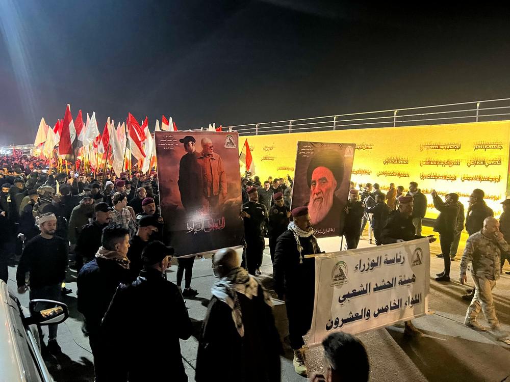 الحشد الشعبي