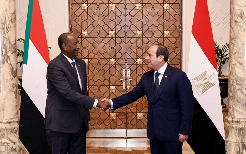 السيسي والبرهان 