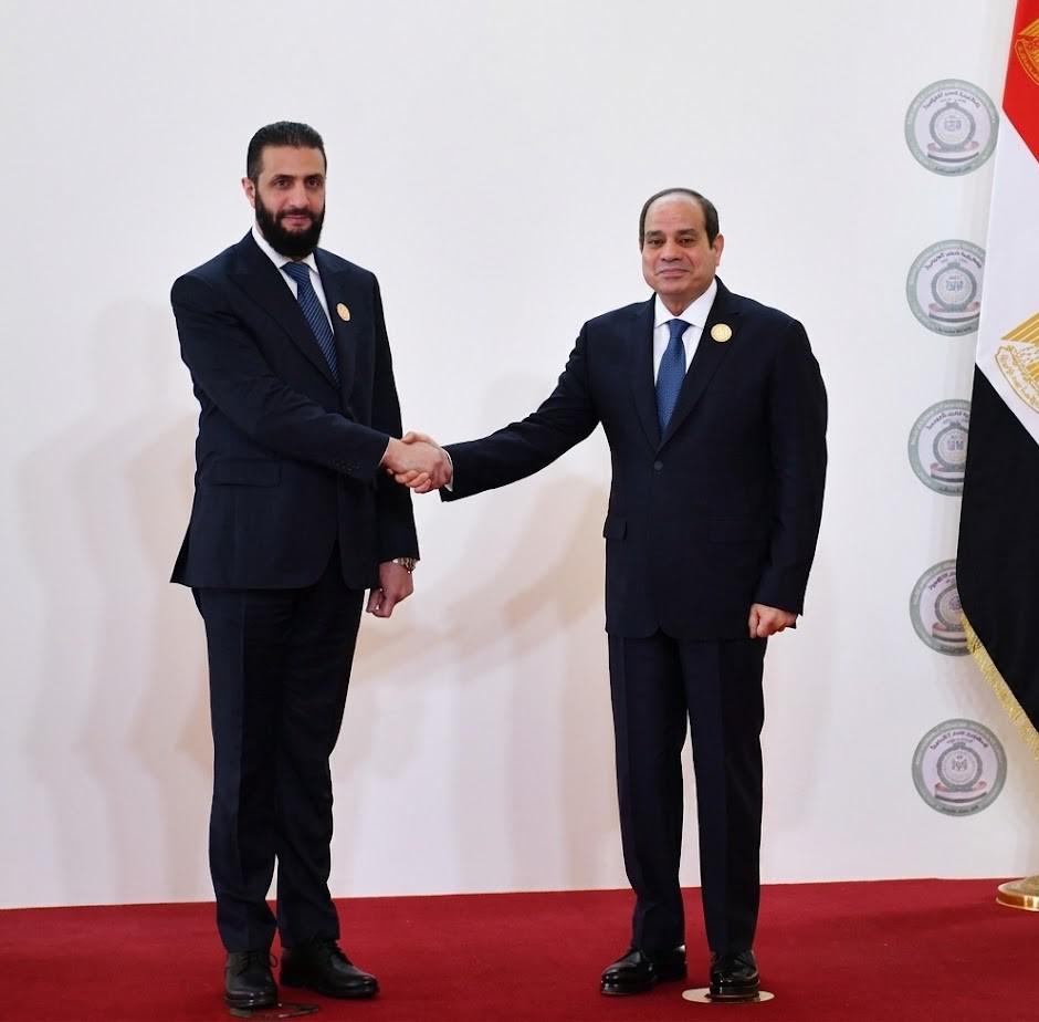 السيسي والشرع