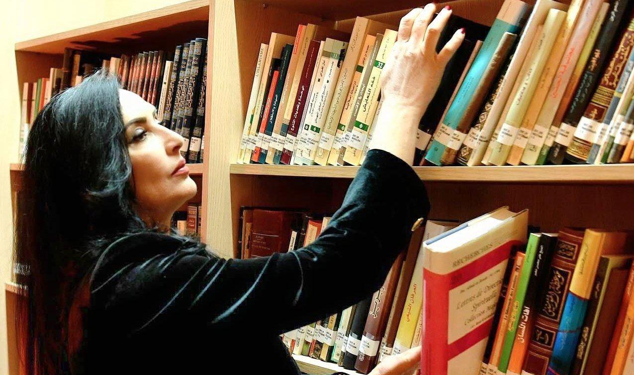 الشاعرة ماجدة داغر