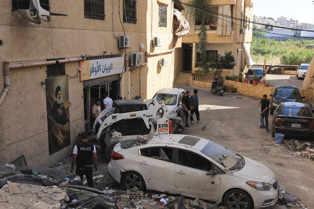 الضاحية الجنوبية لبيروت