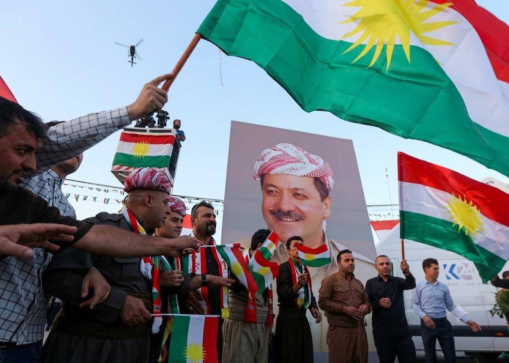 القضية الكردية