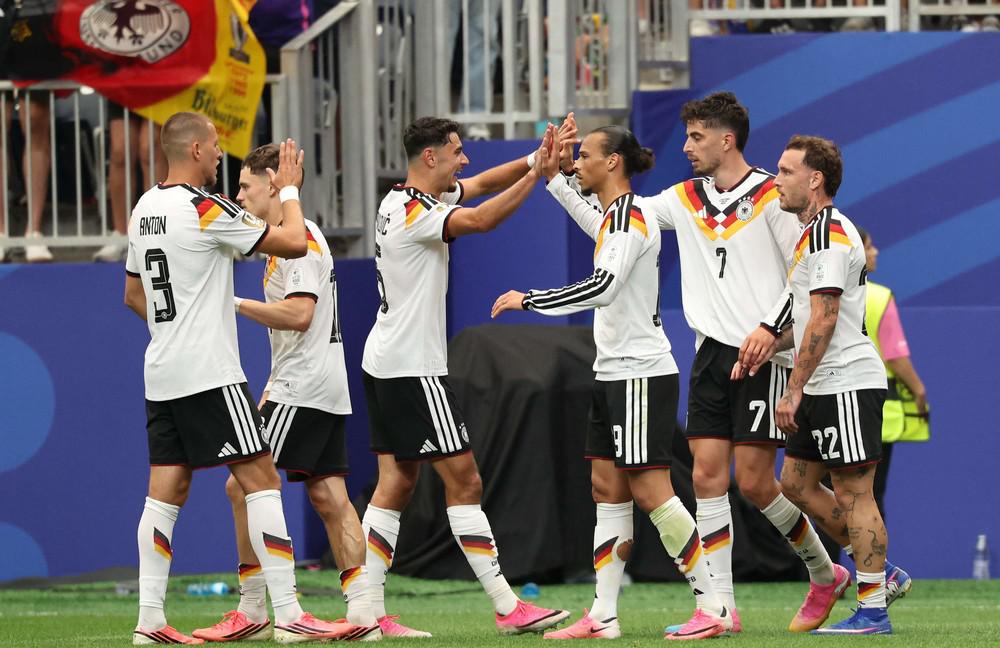 المنتخب الألماني 