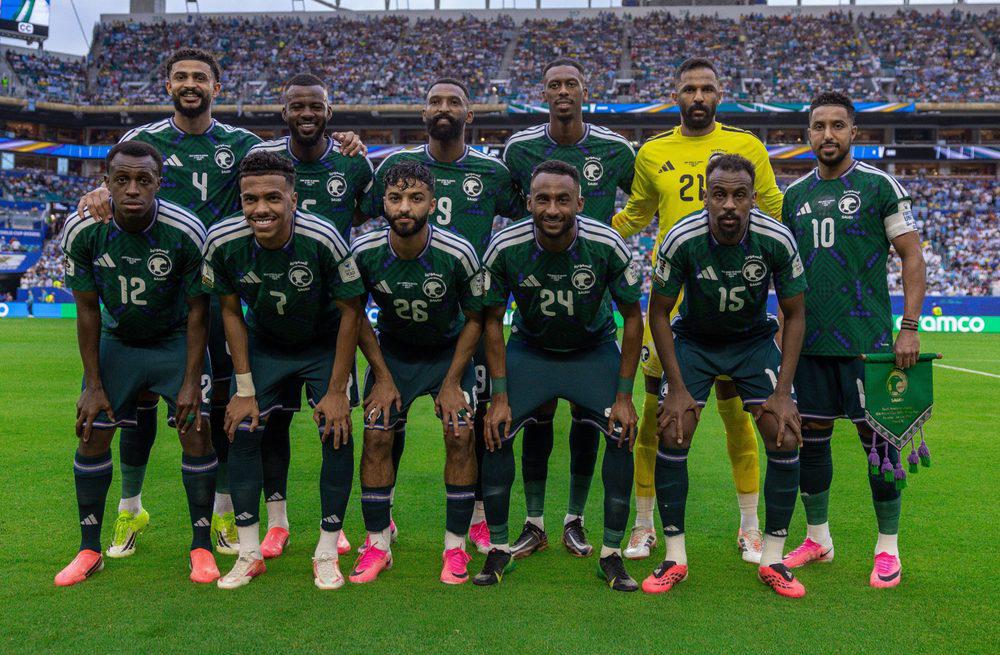 المنتخب السعودي