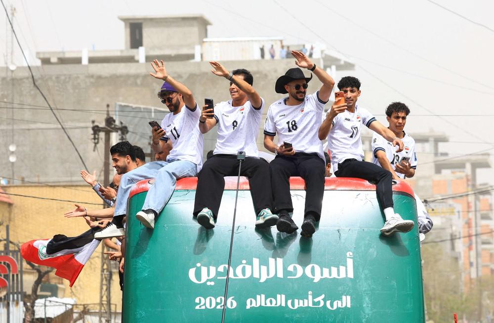 المنتخب العراقي 