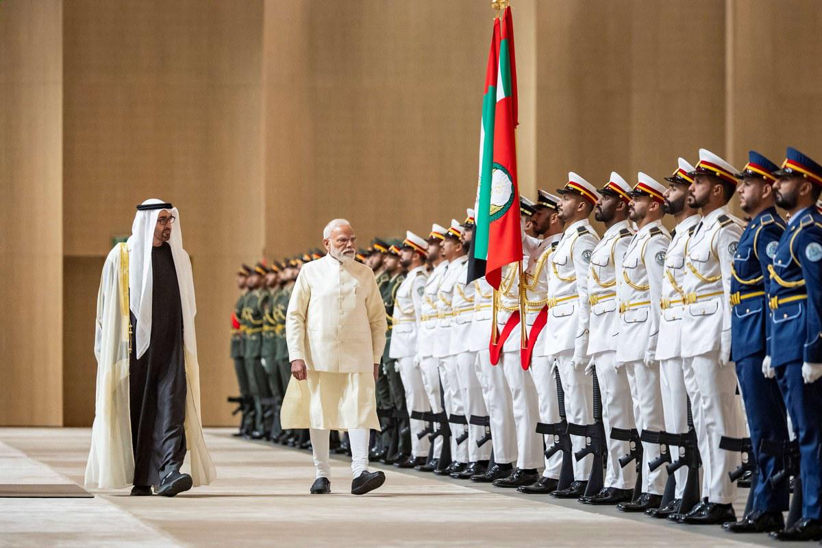الهند والامارات
