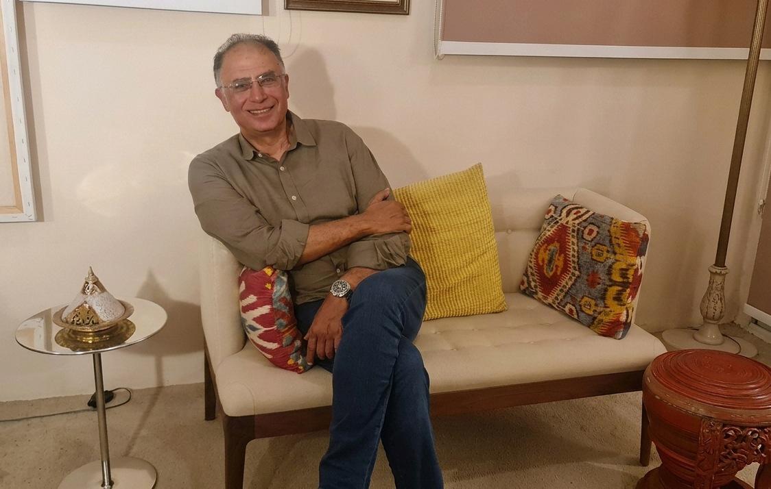 الكاتب المصري أشرف العشماوي