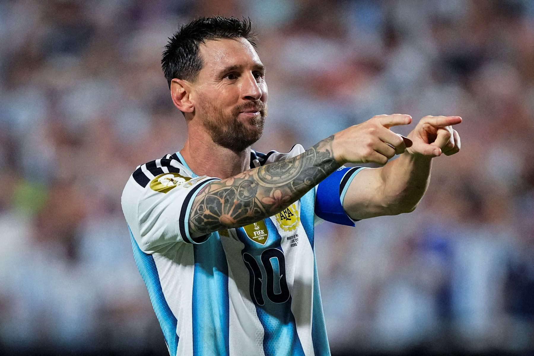 Messi needs no conspiracy … only a ball
