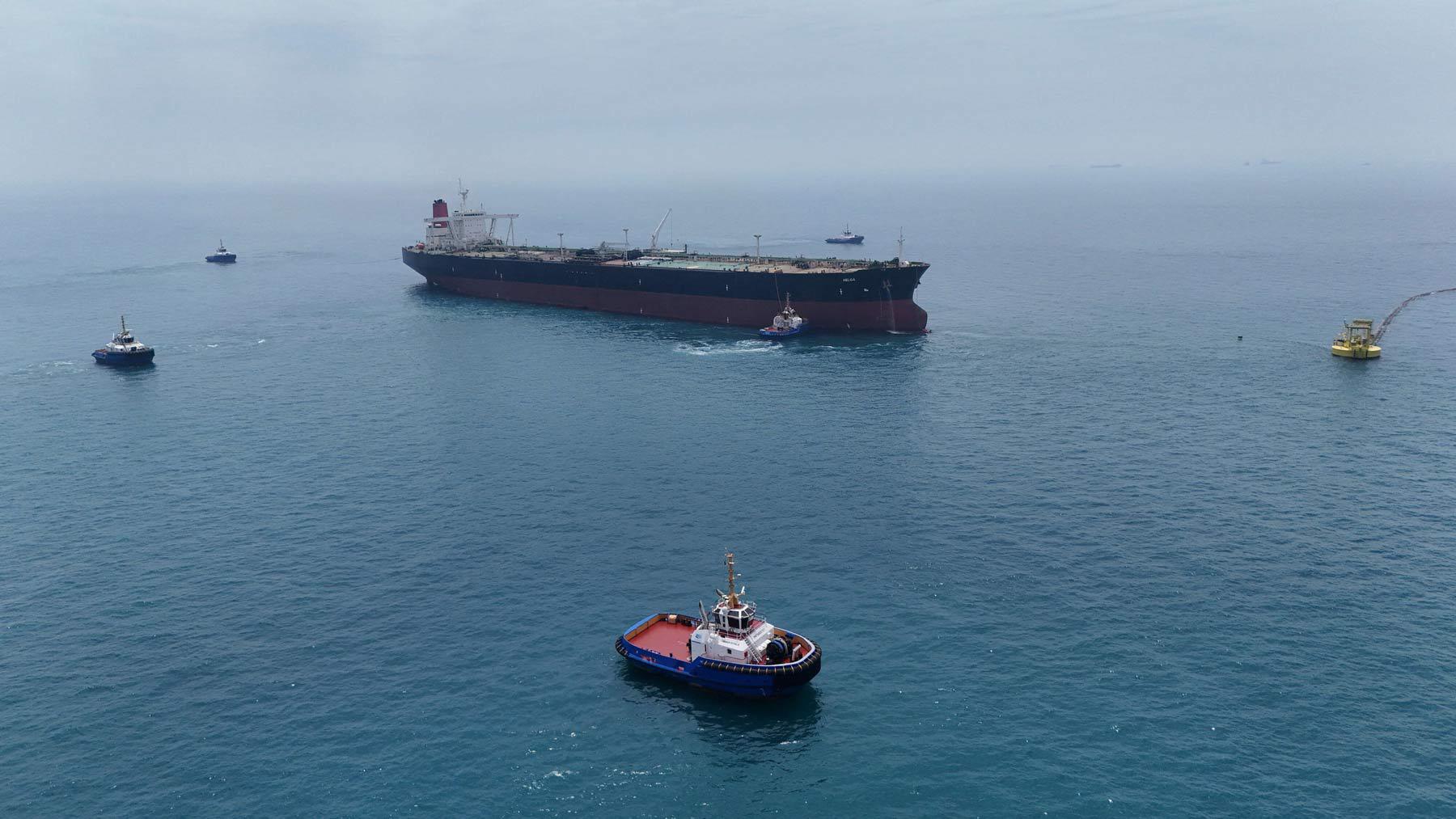 The Hormuz windfall