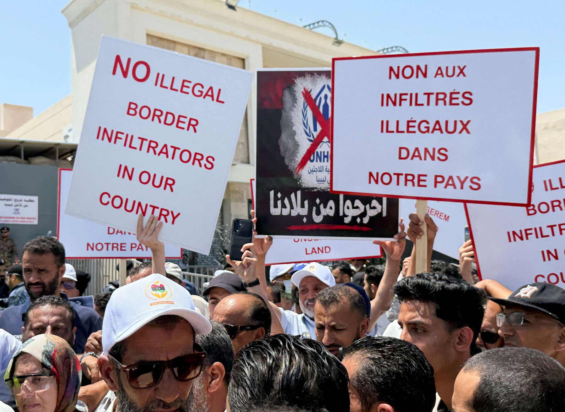 Anti-migrant tensions on the rise