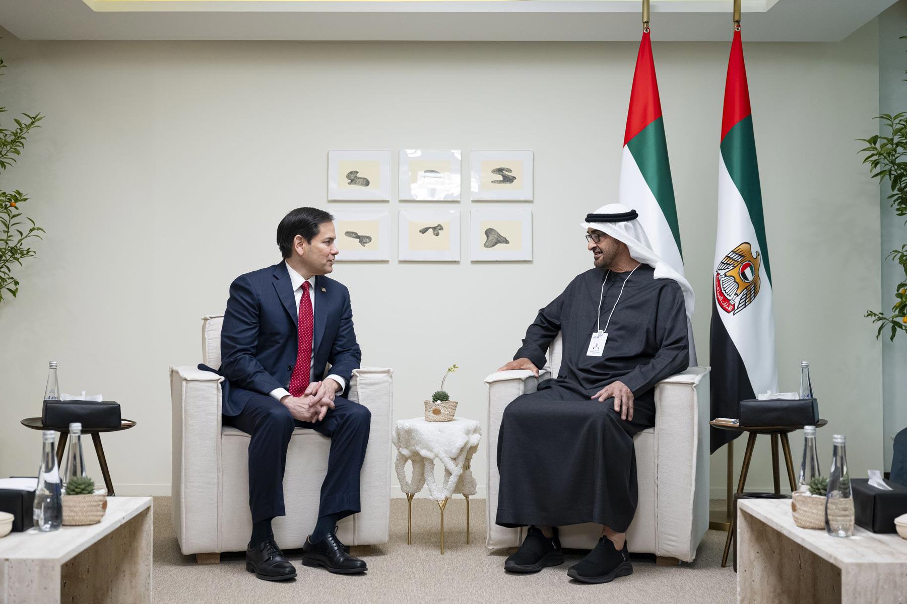 Focus on peace and security