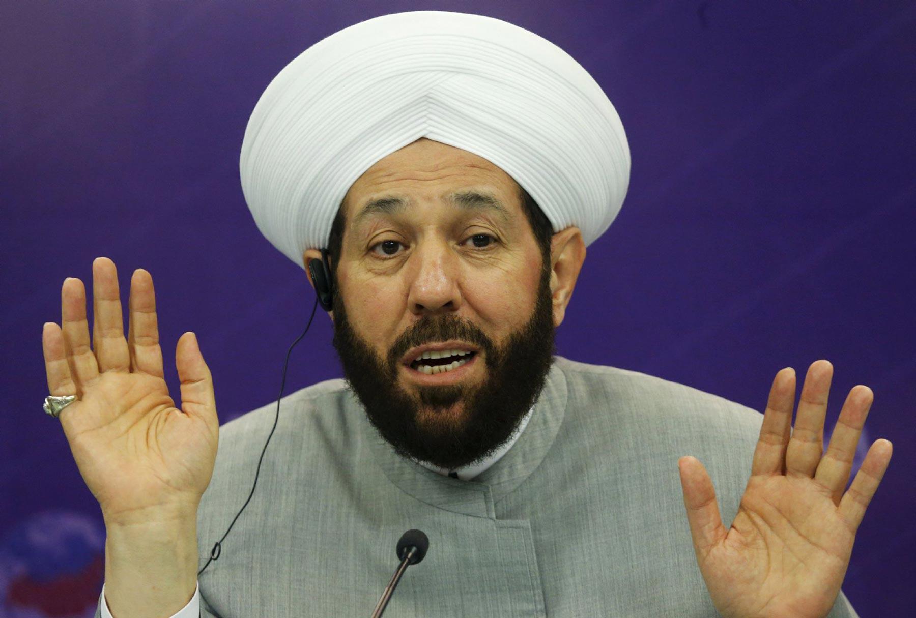 From regime cleric to criminal defendant