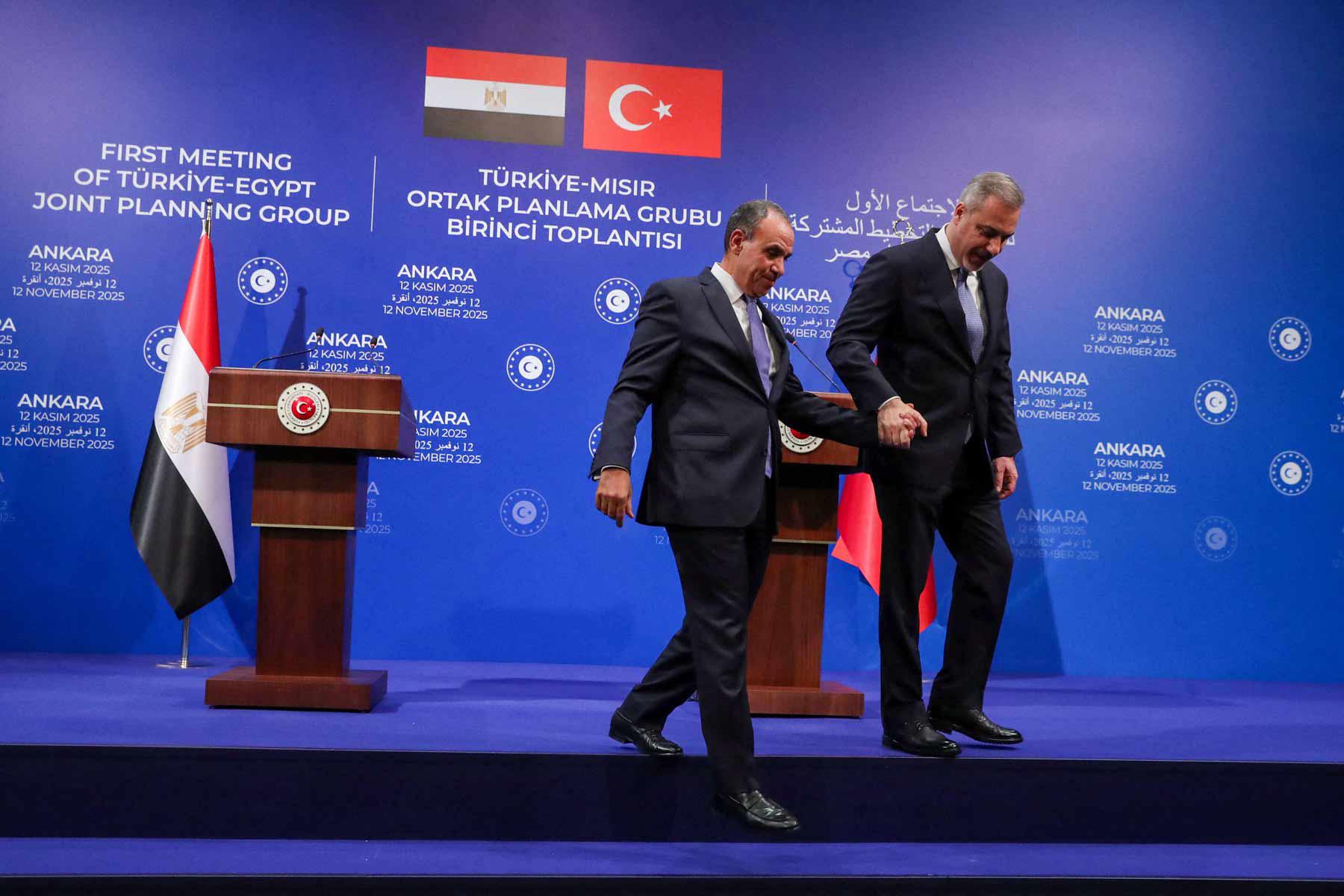 Regional turmoil accelerated the Turkish-Egyptian reconciliation