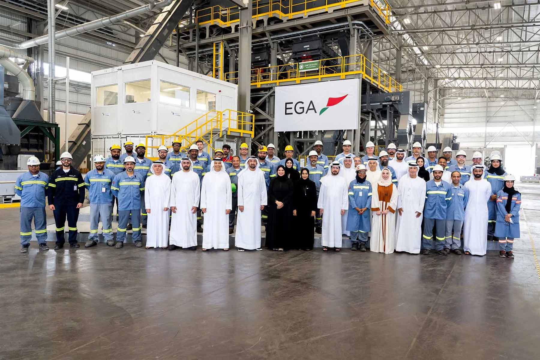 A major milestone in EGA’s strategy
