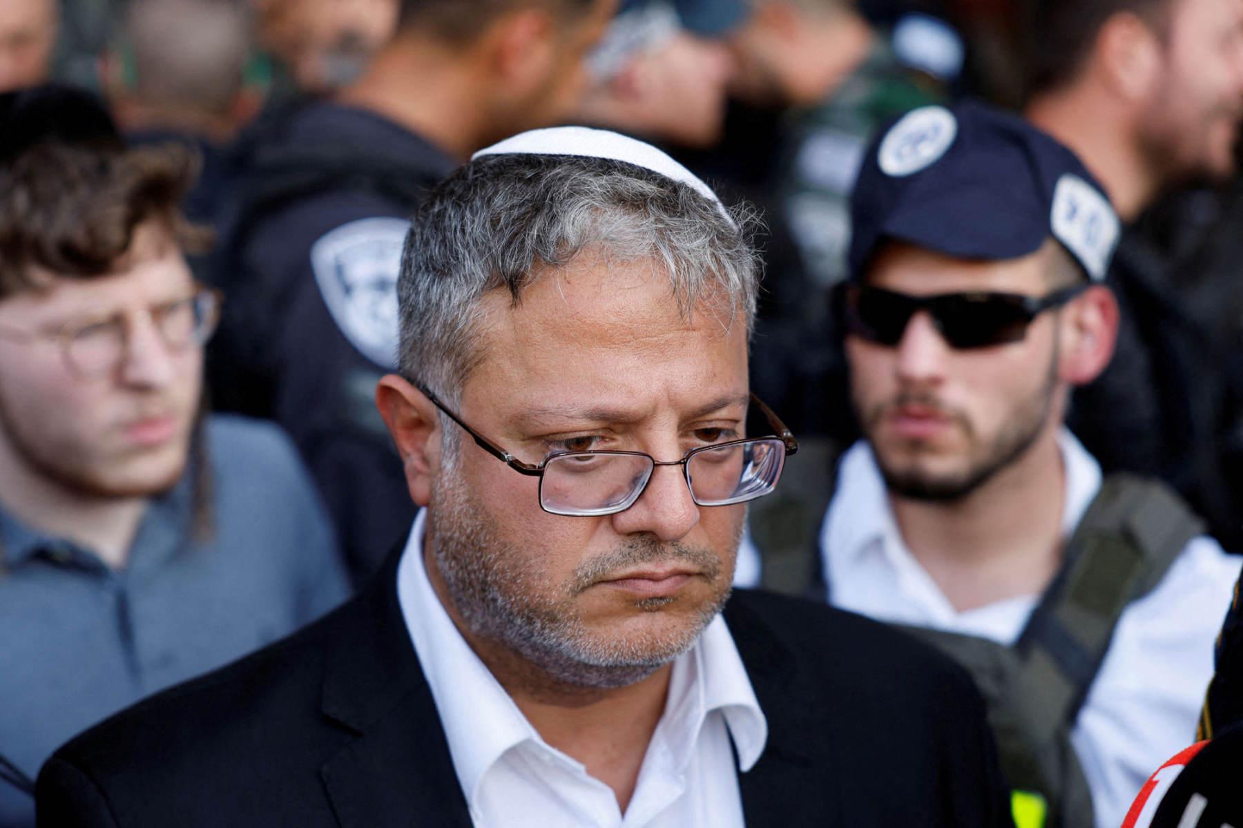Ben-Gvir: I will not shy away from one investigation or another 