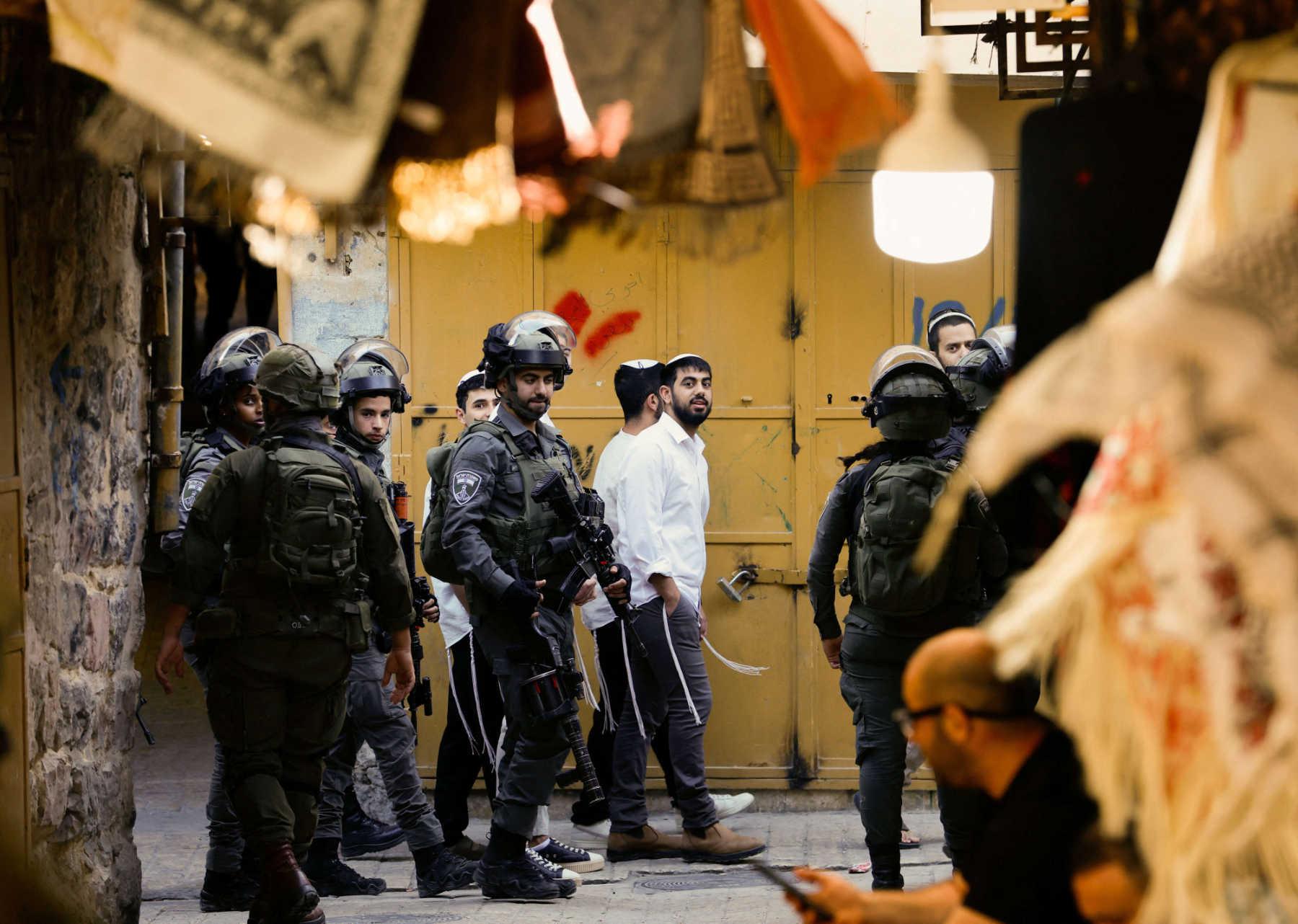 Using settler violence to entrench occupation