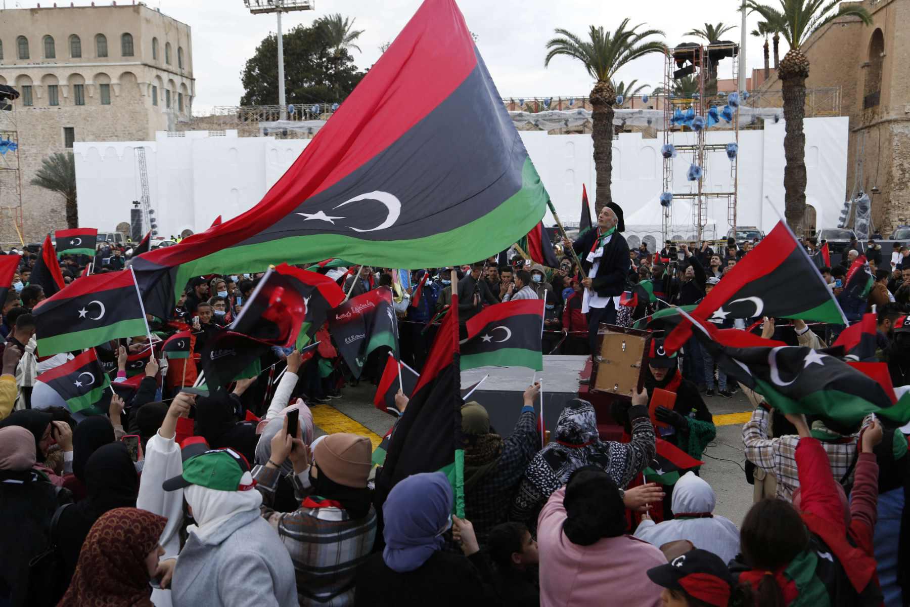 Unresolved struggle over power and identity