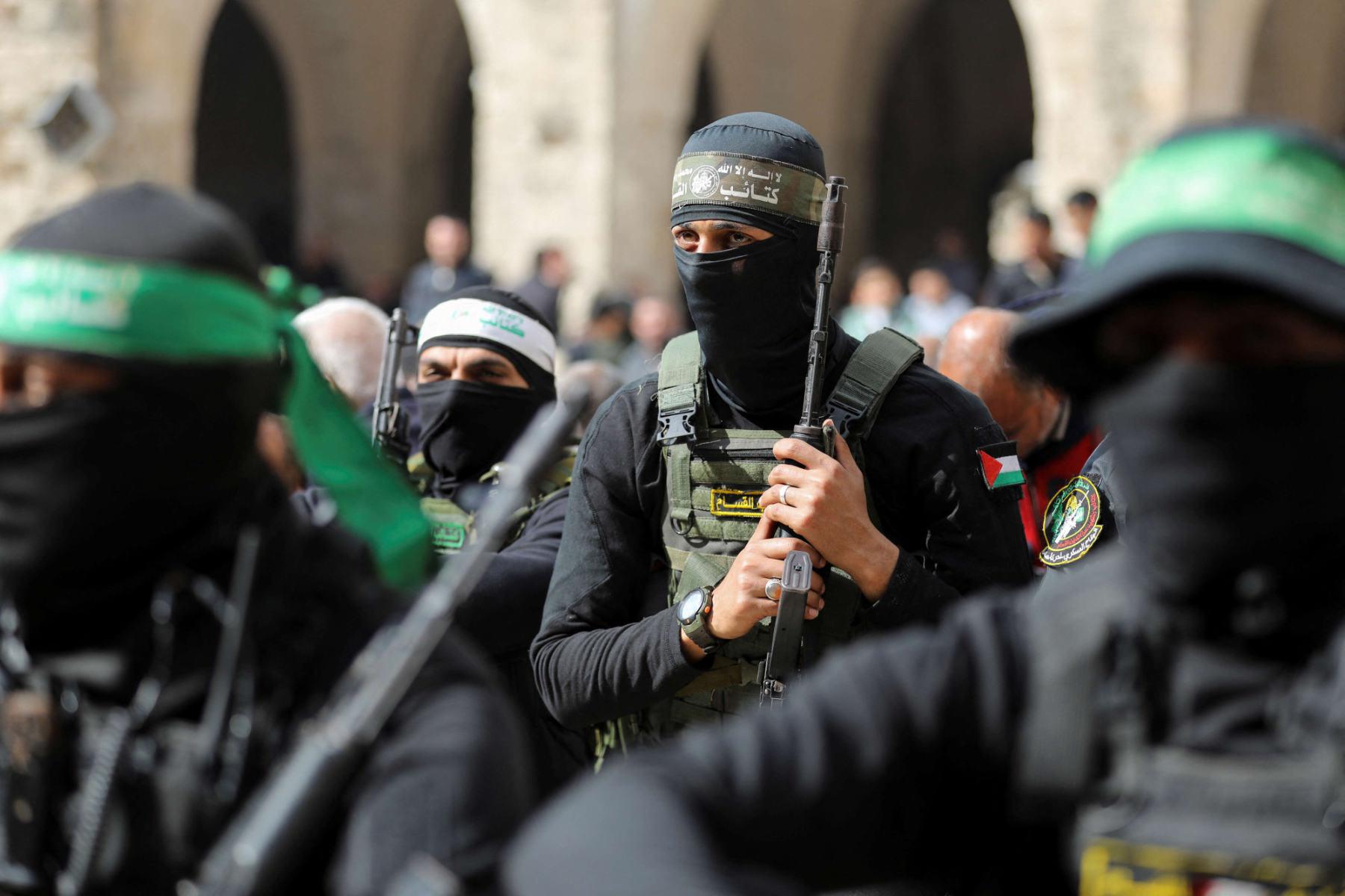 Substantial differences remain, particularly over the future of Hamas's armed wing 