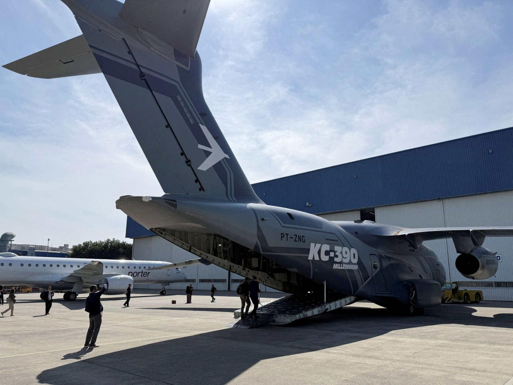 One of the world's most advanced military transport aircraft
