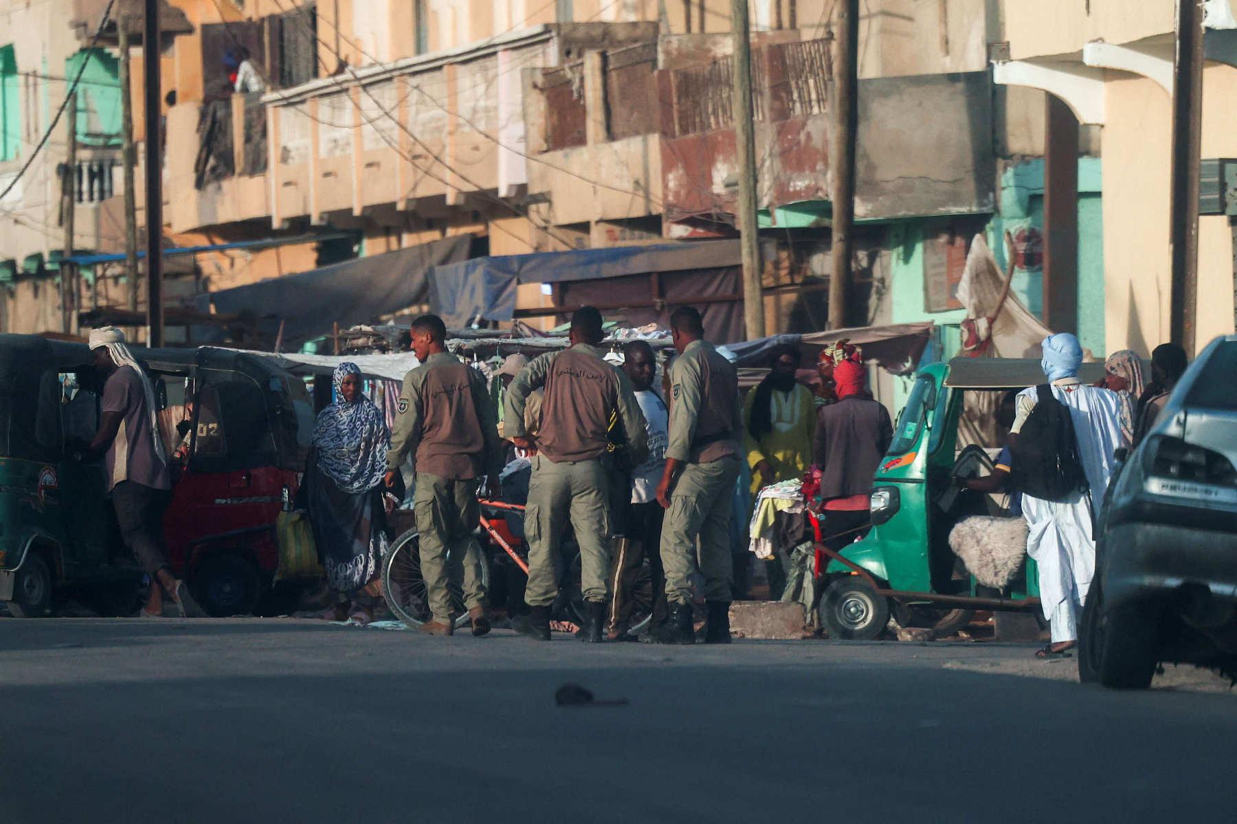 For many migrants, the journey stops here