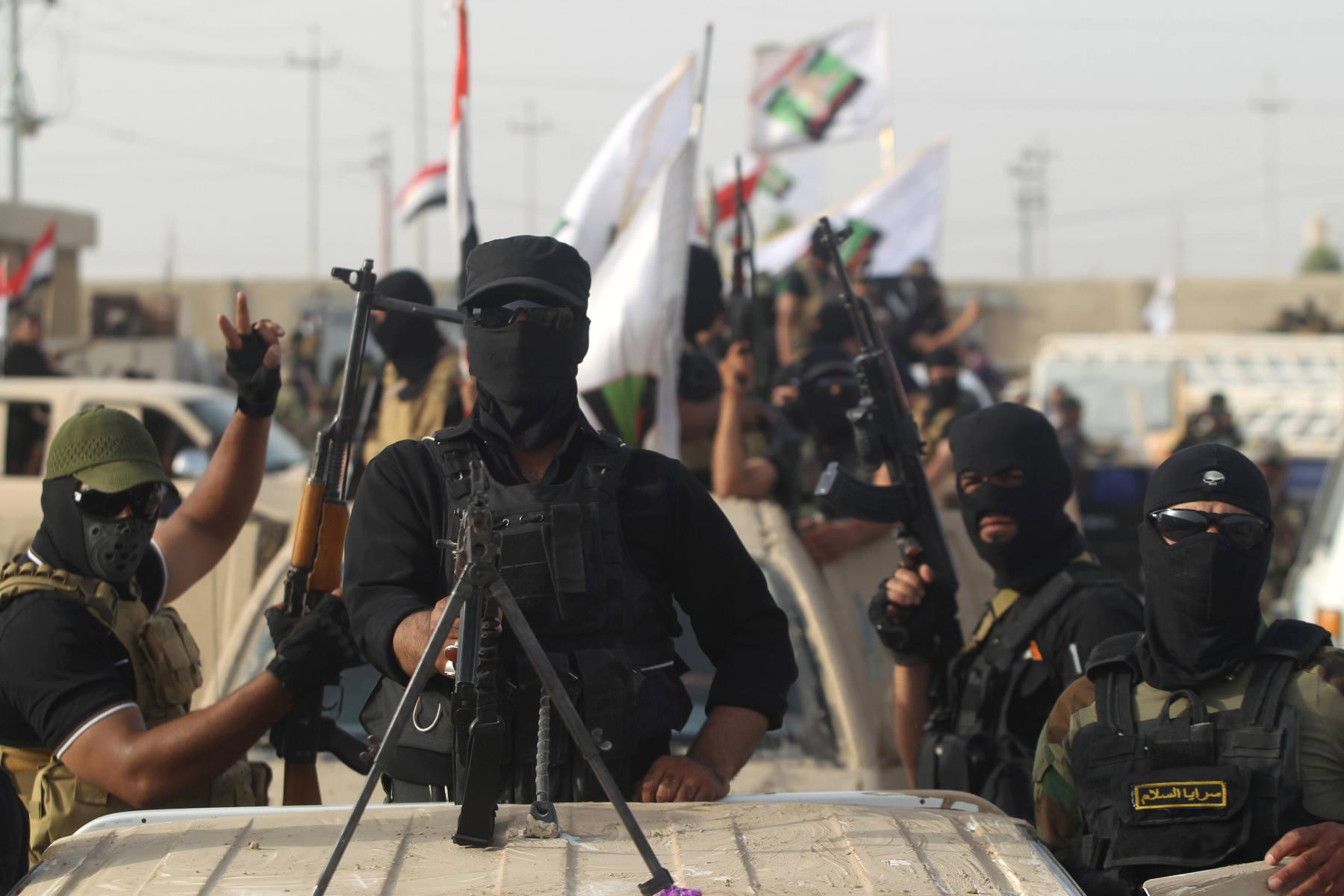 State control meets militia reality