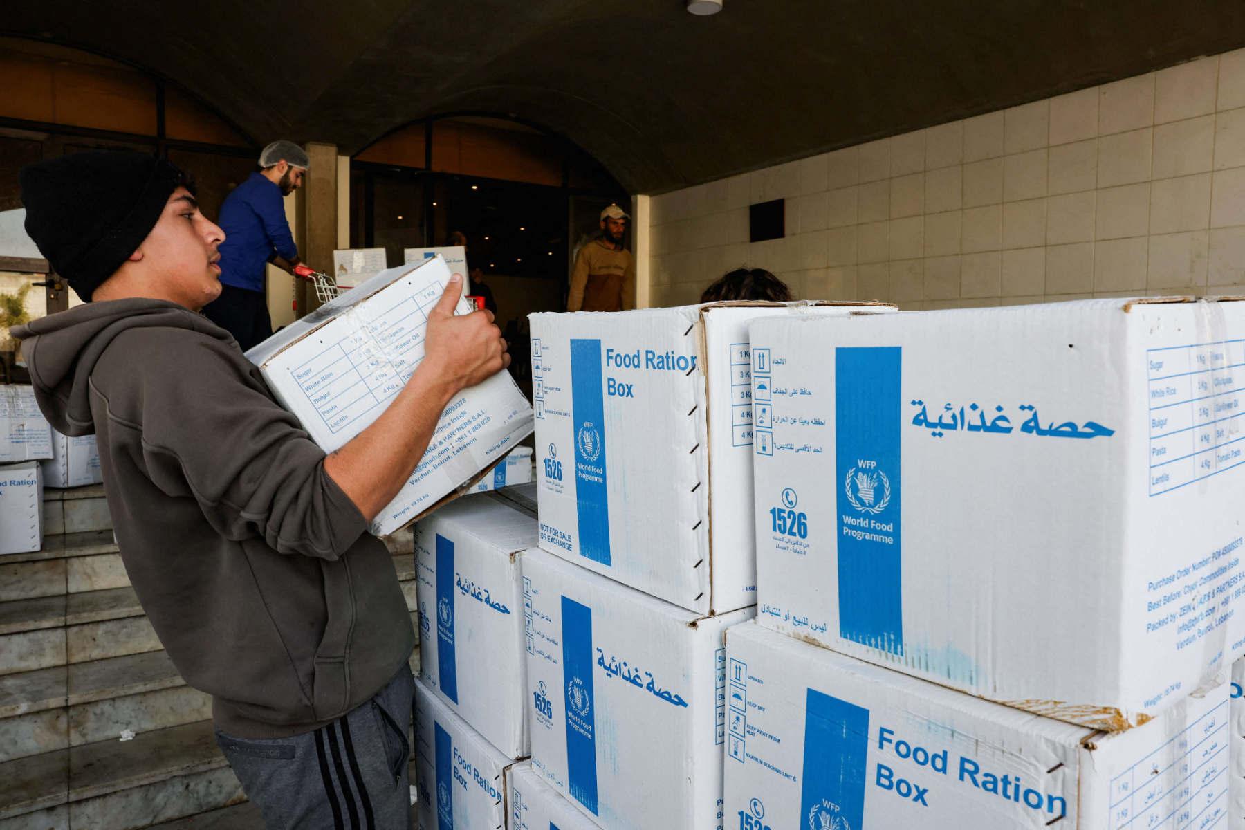 A boost for global relief