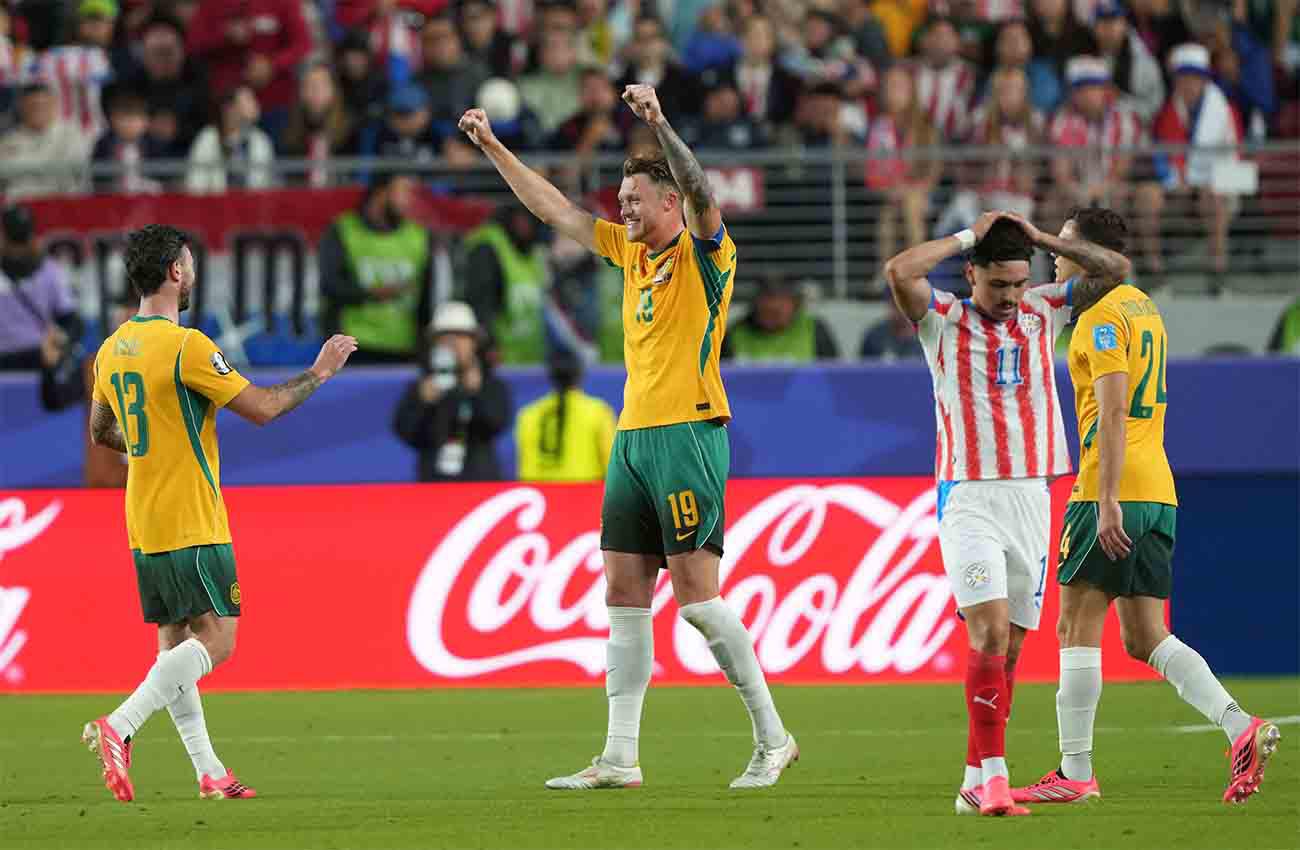 It was hardly a performance that will have Australia's next opponents shaking in their boots 