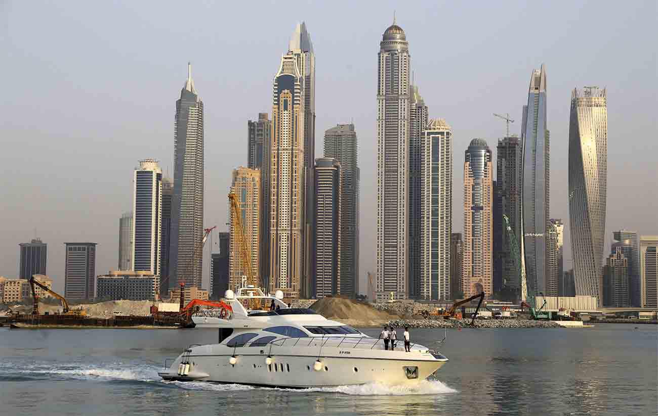 Dubai government pledged $681 million in support so far