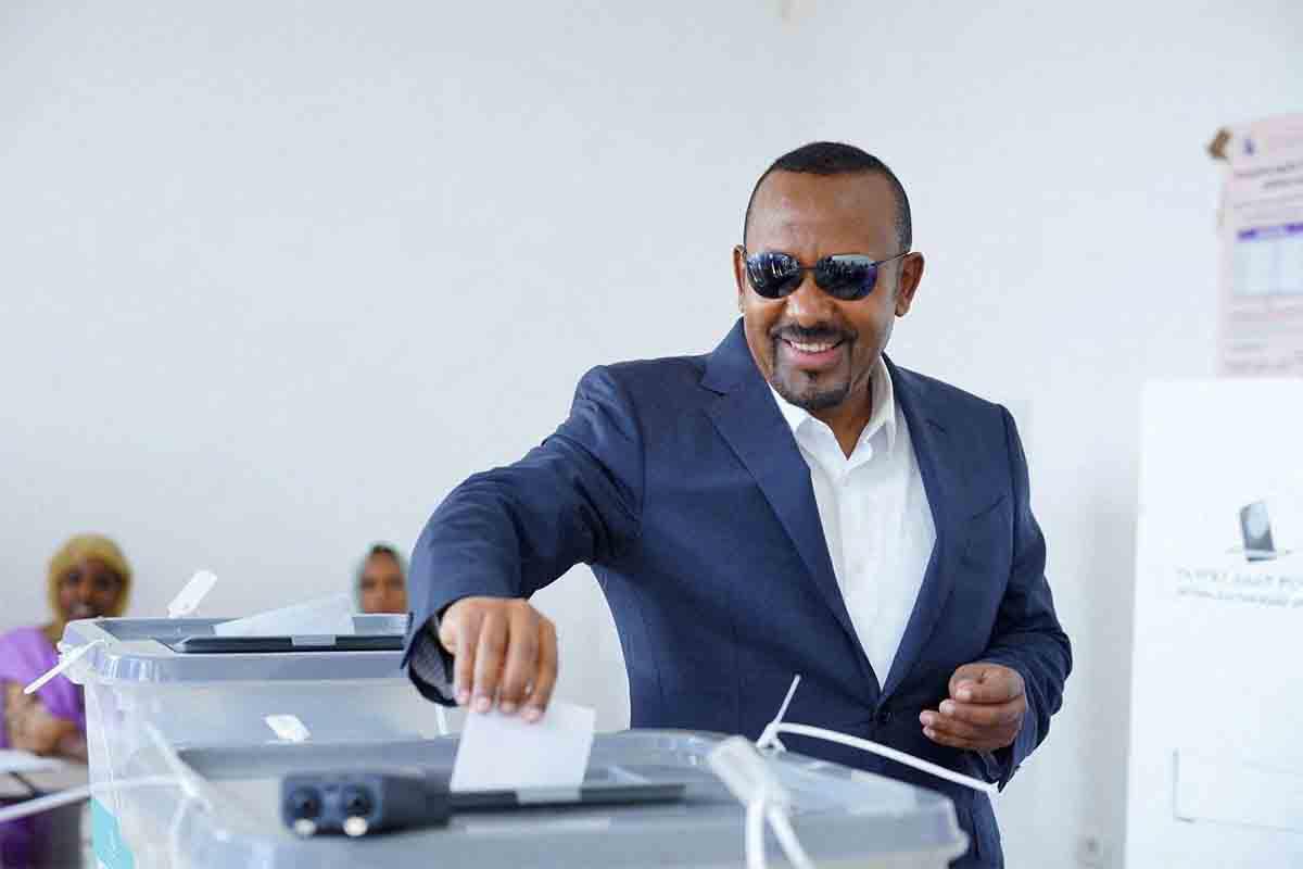 Ethiopian Prime Minister Abiy Ahmed