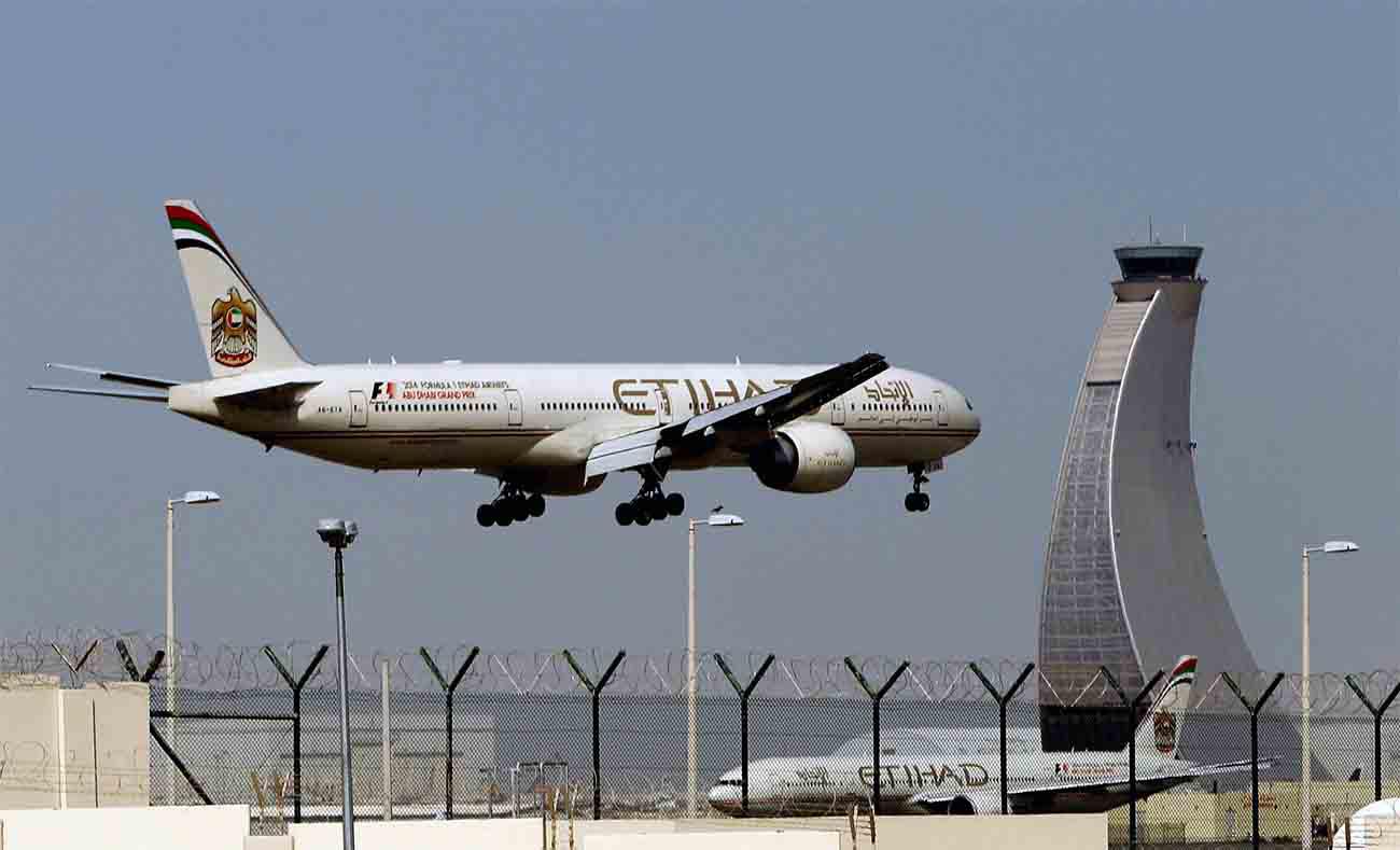 Emirates, Qatar Airways and Etihad are above or near 90% of their pre-war level