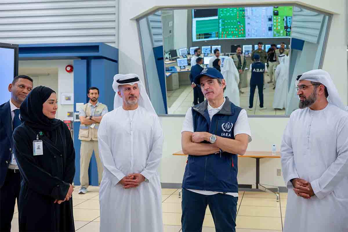 Grossi said a number of activities would take place to complete repairs at the Barakah plant