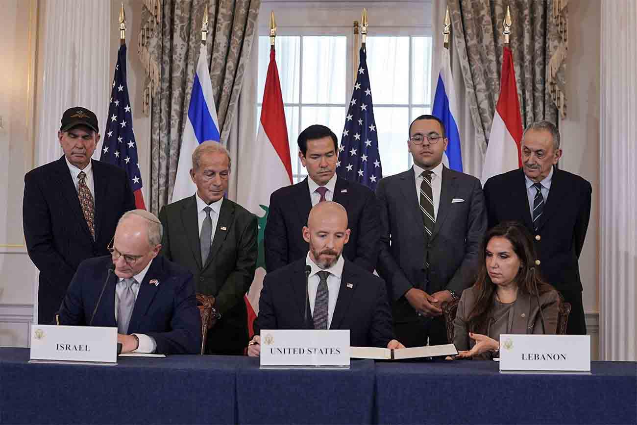Deal signed despite Hezbollah's opposition