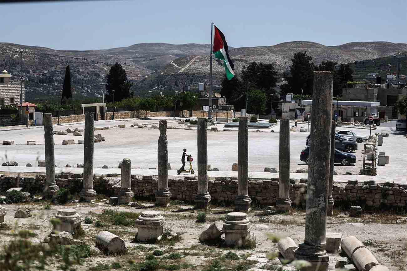 The bill would extend Israeli control to areas under limited Palestinian autonomy