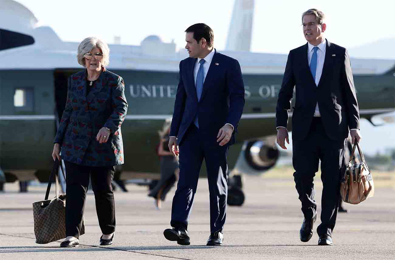 Details of Rubio's trip were not immediately available