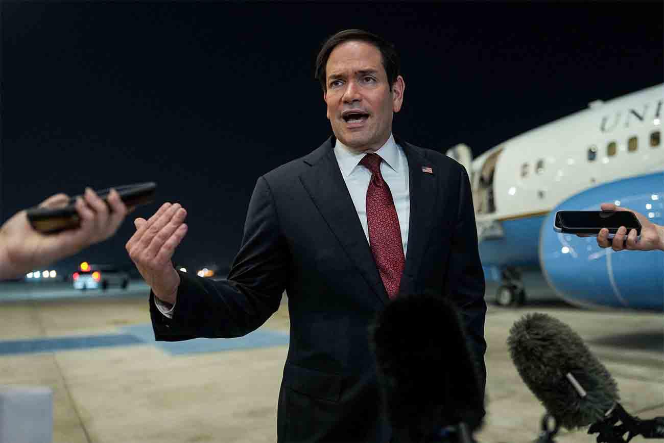 Rubio had been largely absent from Iran discussions in recent weeks