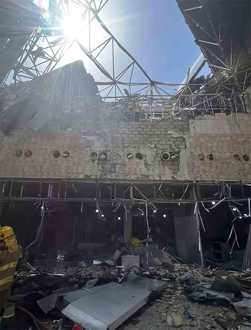 Damages at Kuwait International airport