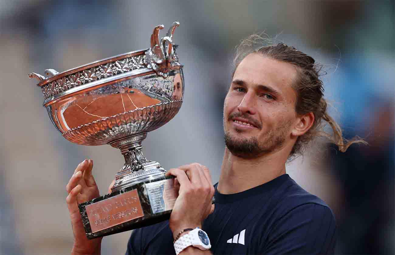 Zverev becomes the first German man to claim a major since Becker in 1996