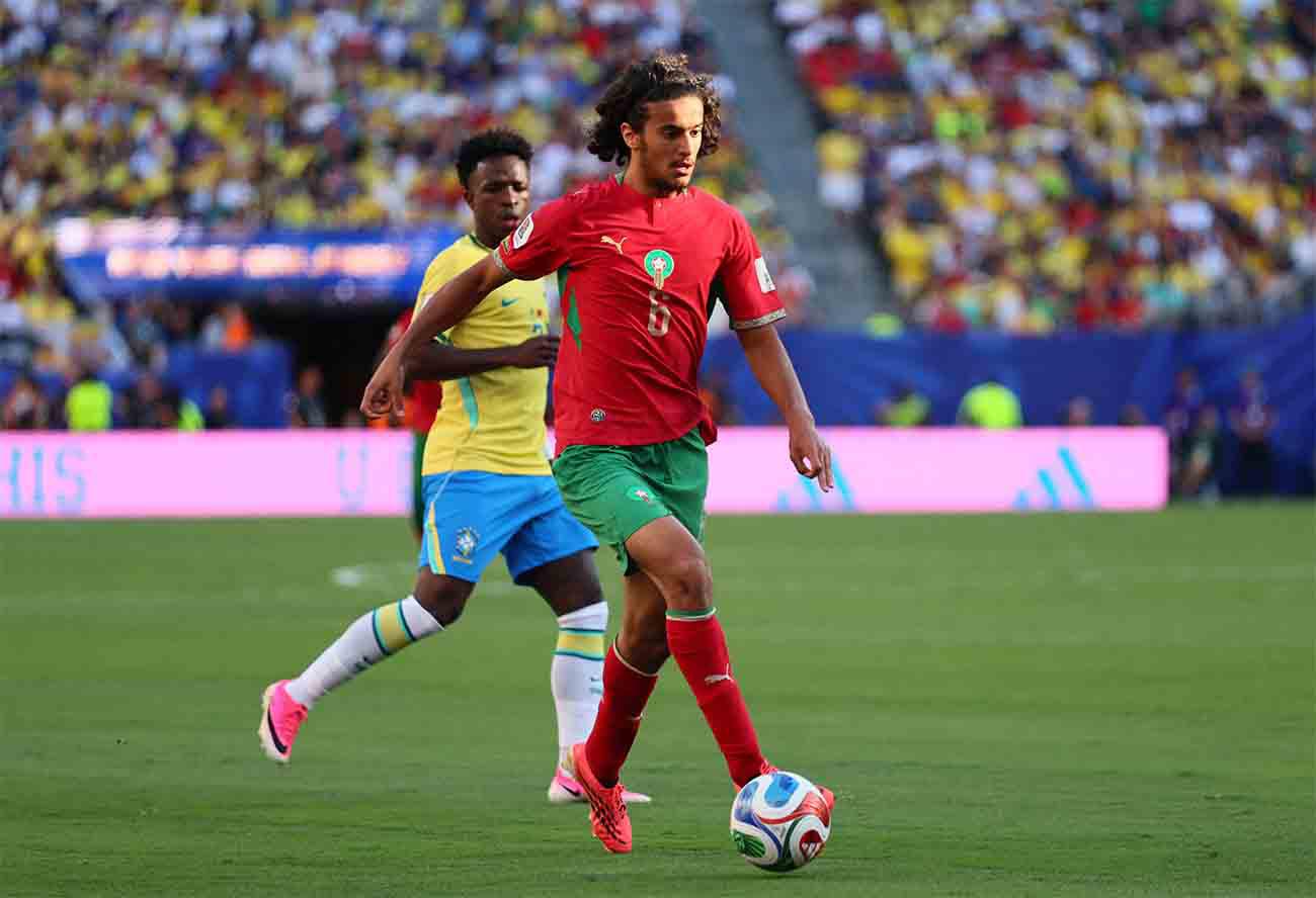 Bouaddi, a raw talent and intelligence