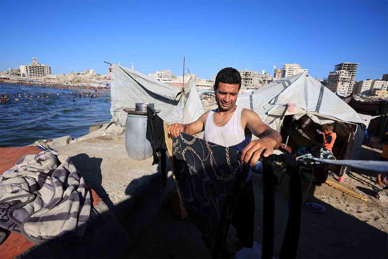 Dire living conditions