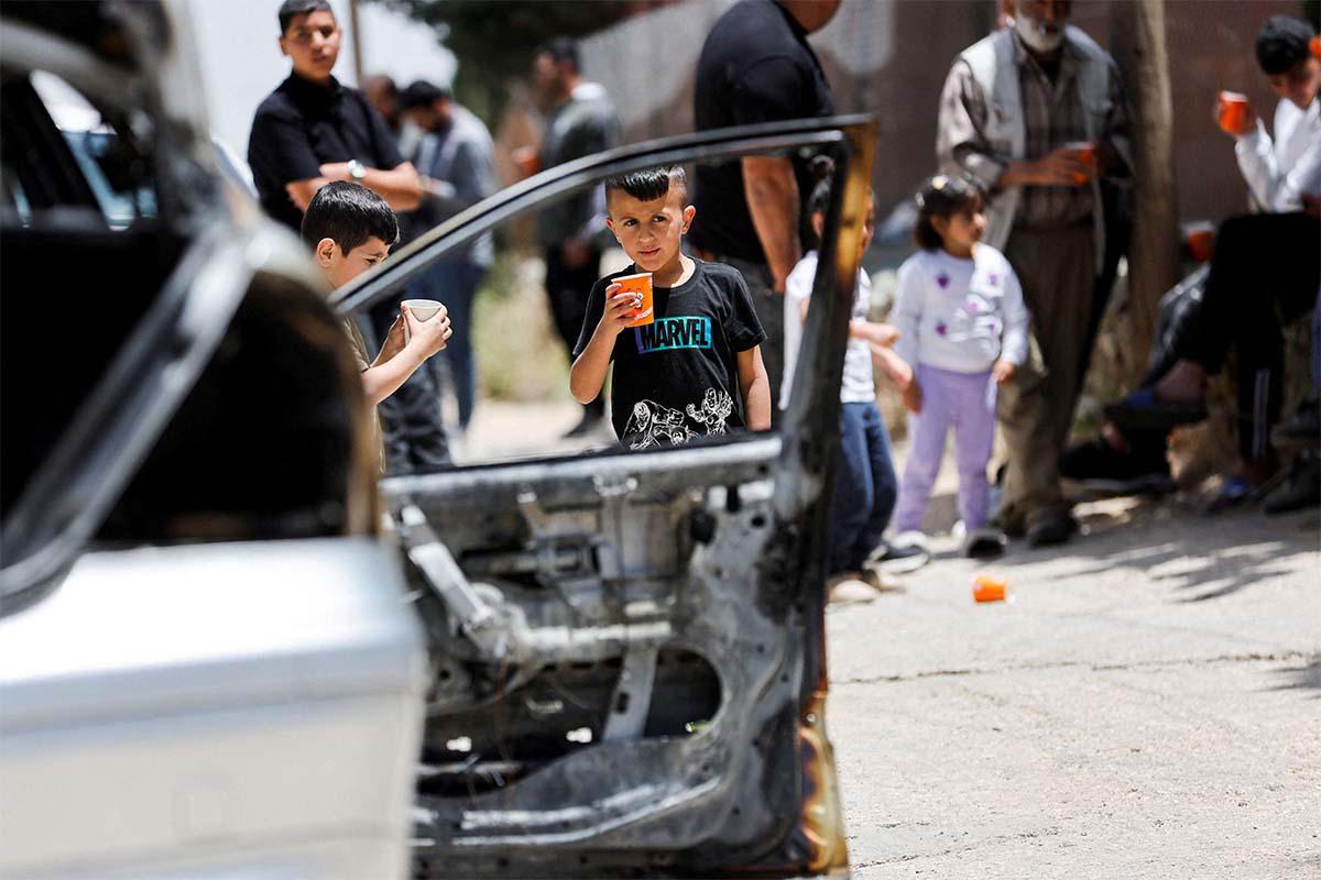 The UN verified killing of 2,668 Palestinian children in Gaza