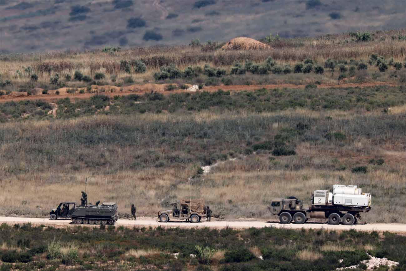 No Israeli incursion into Beirut