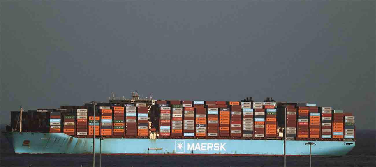 Maersk said it would pursue one additional Hormuz transit at a later stage