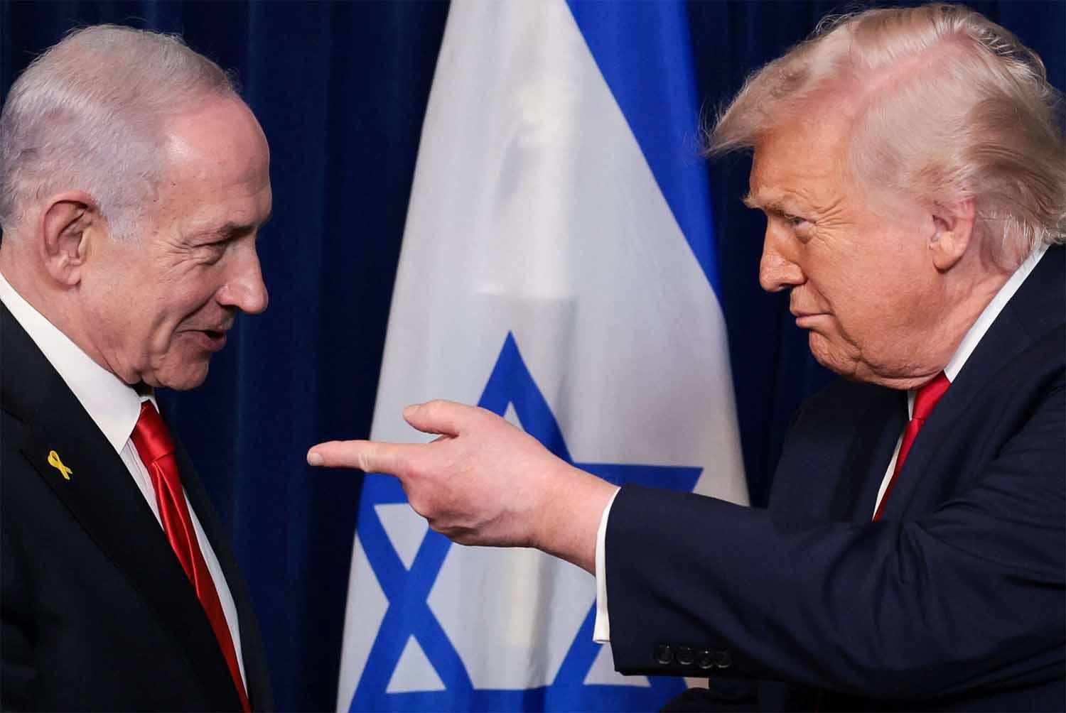 The recent, angry phone call from Trump to Netanyahu perfectly illustrates this breakdown
