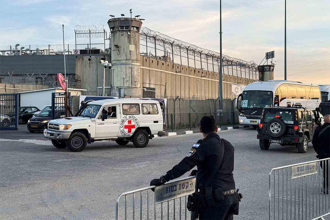 The bar on Red Cross visits to Palestinian detainees has restricted independent verification of their treatment