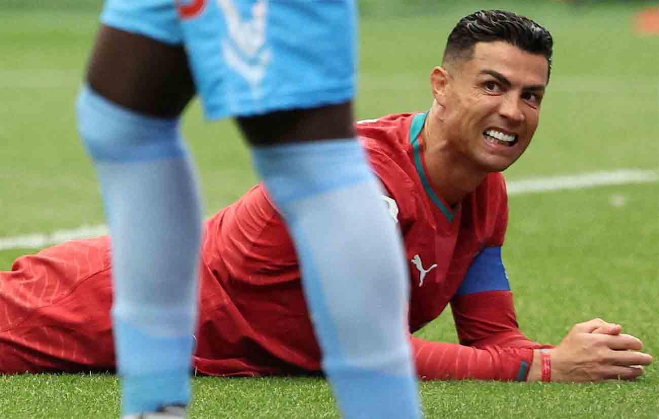 Disappointing start for Ronaldo
